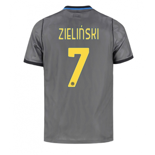 Billige Fotballdrakt Inter Milan Piotr Zielinski #7 Replika Tredjedrakt 2026-27 Kortermet Billige Fotballdrakt Inter Milan Piotr Zielinski #7 Replika Tredjedrakt 2026-27 Kortermet